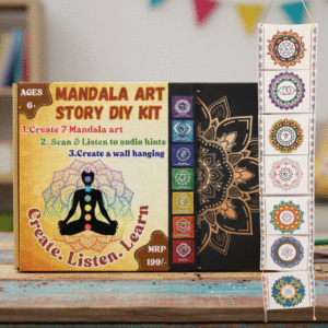 Create, listen to hints, play