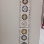 creates a wall decor, helps understand 7 chakra, improves focus, attention, and creativity