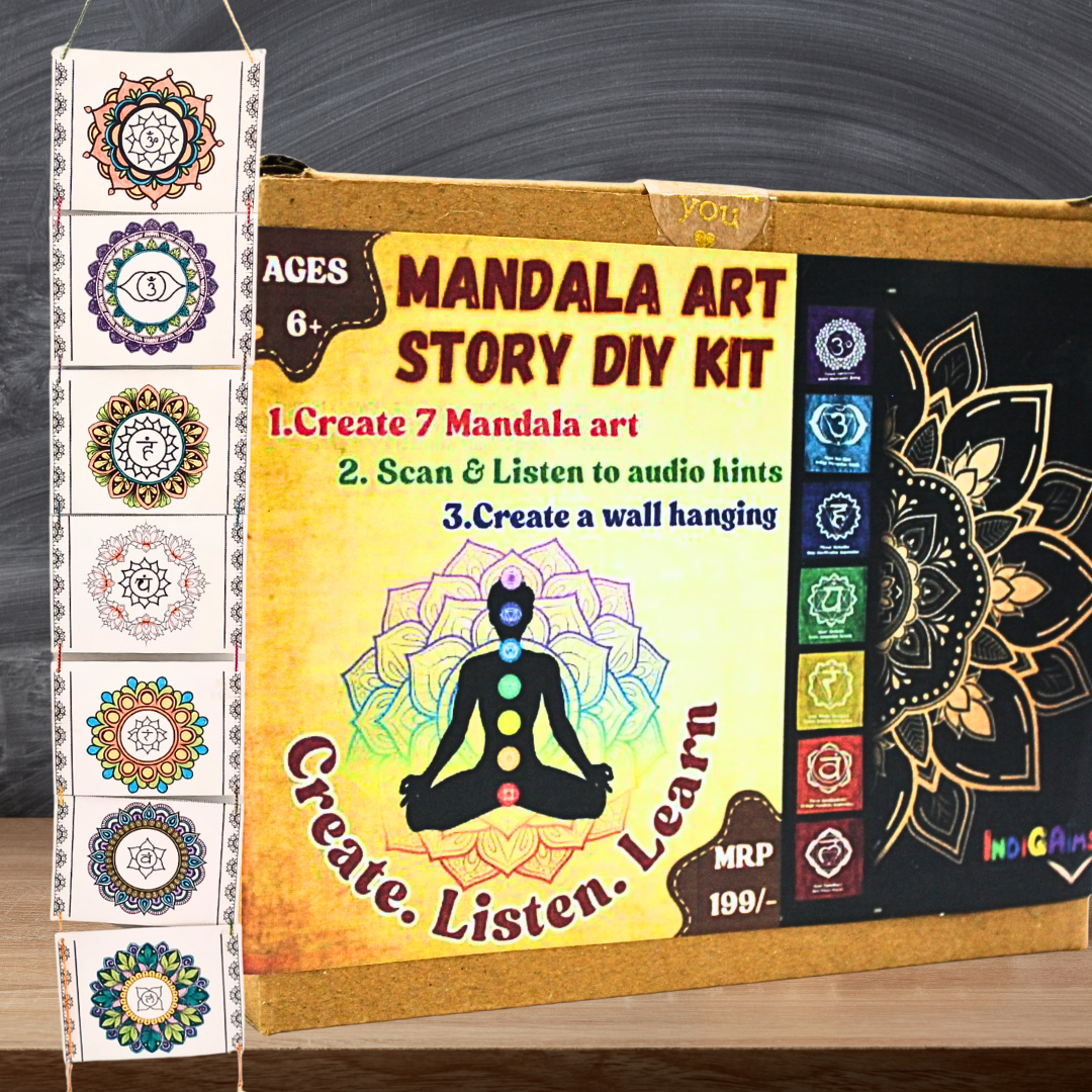 Manadal art DIY kit