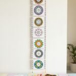 mandala art wall hanging