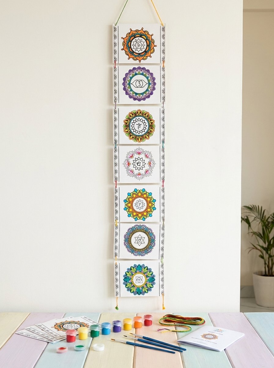 mandala art wall hanging