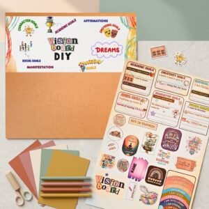 Vision board DIY