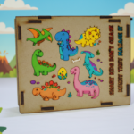 Dino themed gullak