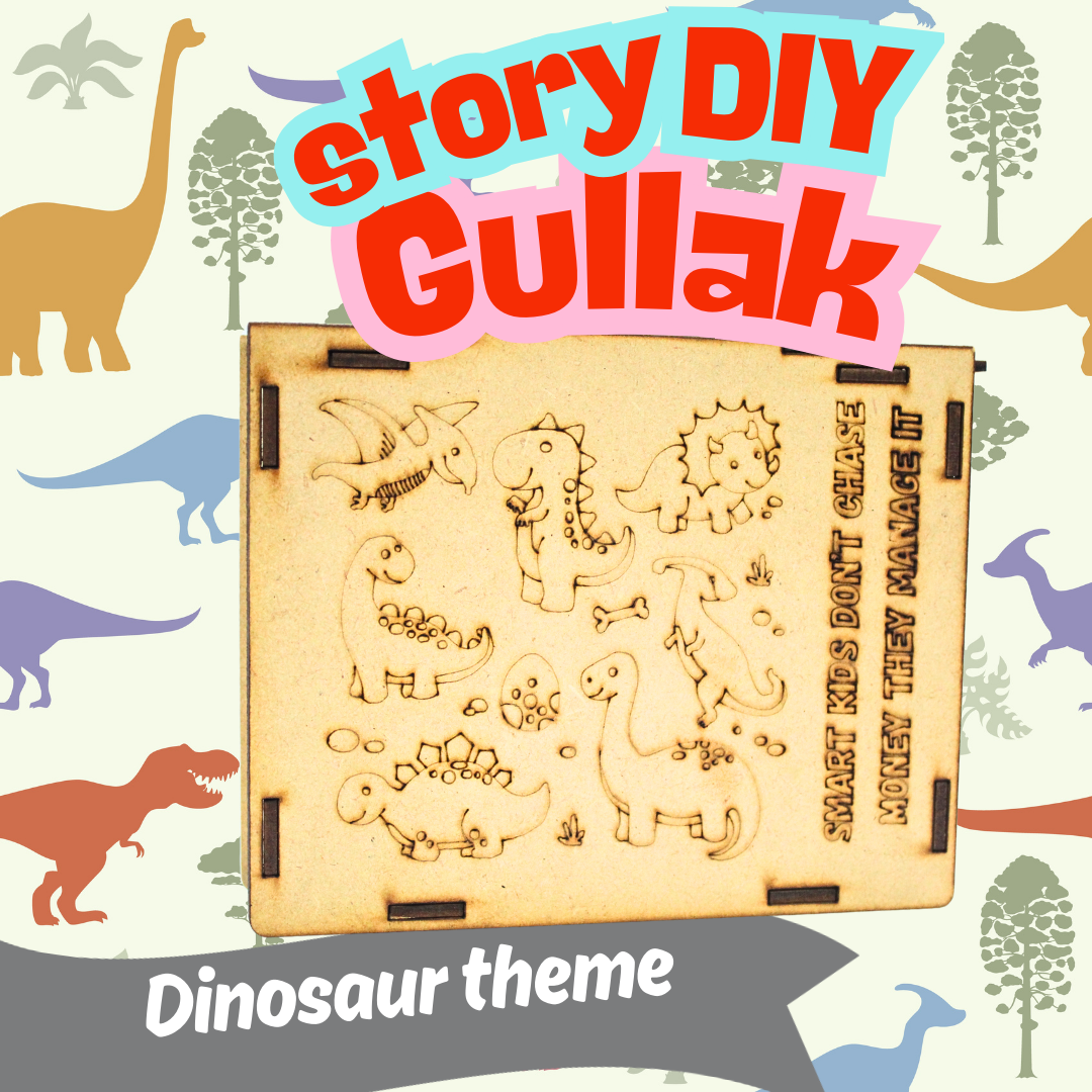 Dinosaur themed gift