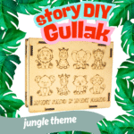 jungle themed gullak