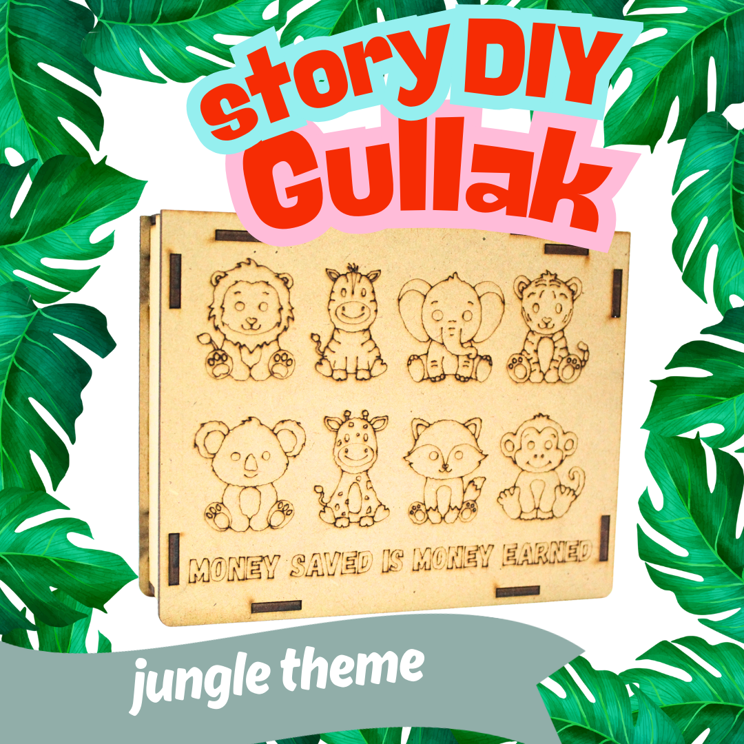 jungle themed gullak