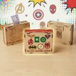 Super hero themed gullak