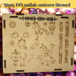 unicorn themed gullak