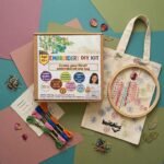 Create your own embroidered tote bag