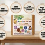 benefits of embroidery