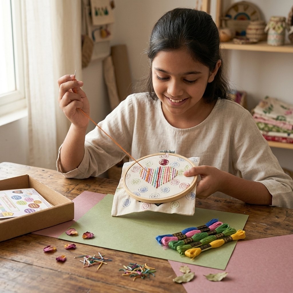 EMBROIDERY KIT