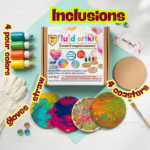 Fluid art kit_inclusions