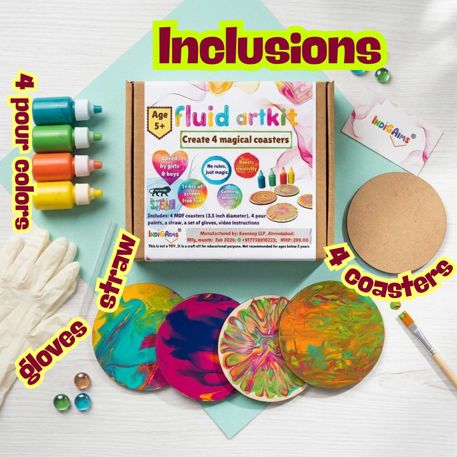 Fluid art kit_inclusions